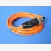 Sensor Cable M12-m-4p // M8-f-3p, 4-5 ft